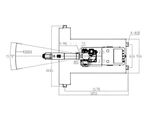 Thông số chi tiết Robot xếp pallet