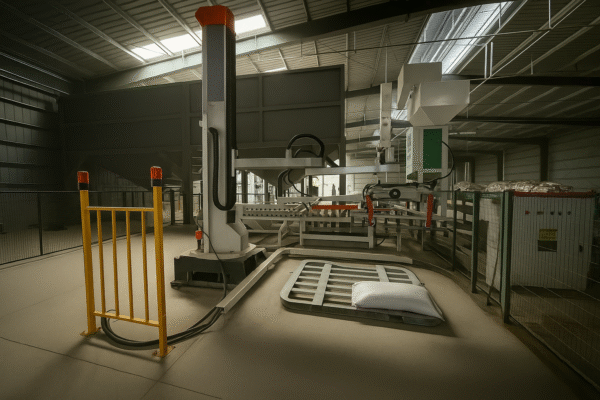 robot xếp pallet