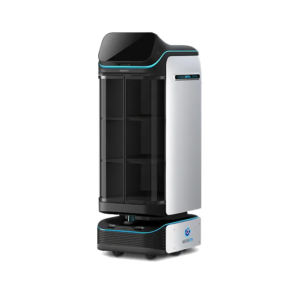 robot phục vụ nhà hàng Dinerbot T3