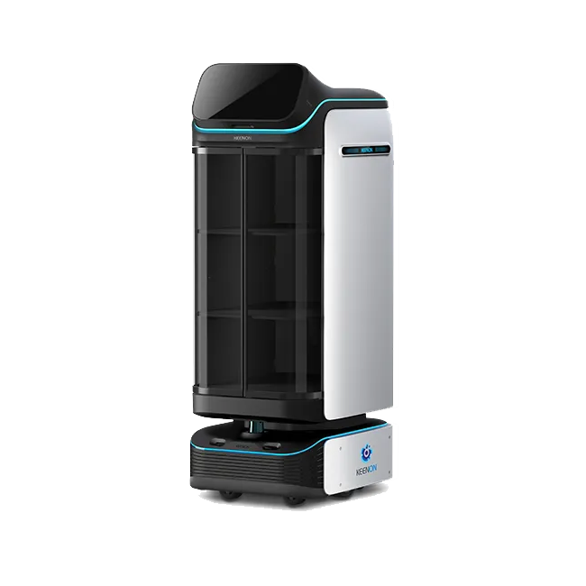robot phục vụ nhà hàng Dinerbot T3