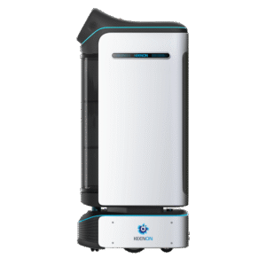 robot giao đồ ăn tự động KEENON