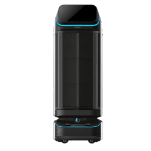 robot phục vụ nhà hàng thông minh