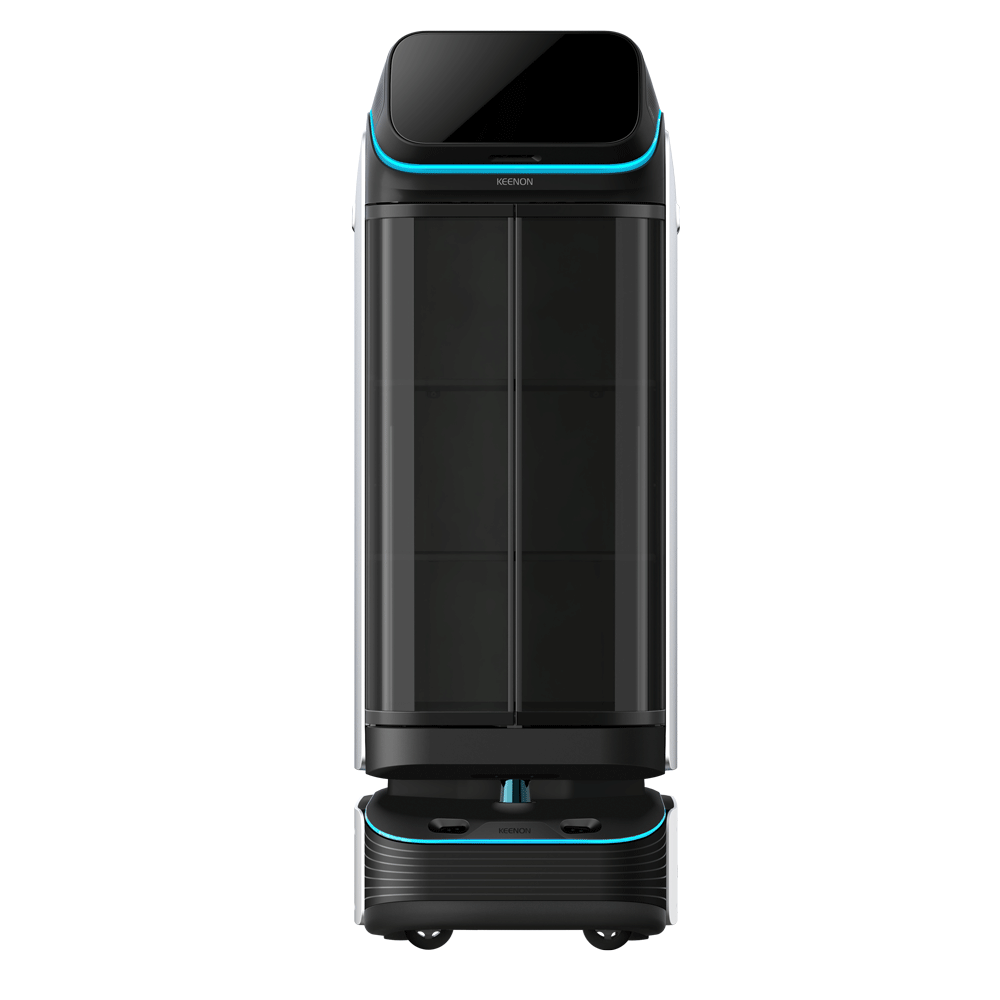 robot phục vụ nhà hàng thông minh