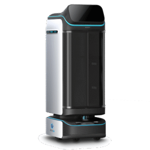 robot phục vụ nhà hàng cao cấp