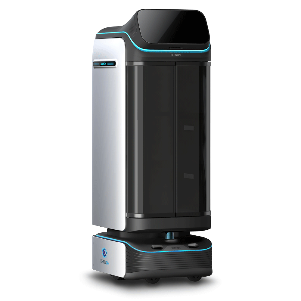 robot phục vụ nhà hàng cao cấp
