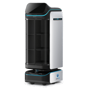 robot phục vụ nhà hàng tự động