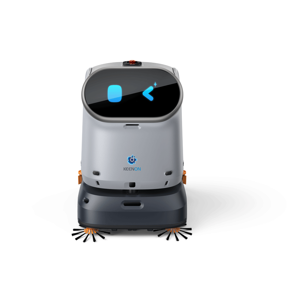 Robot Vệ Sinh Công Nghiệp Keenon Kleenbot C40