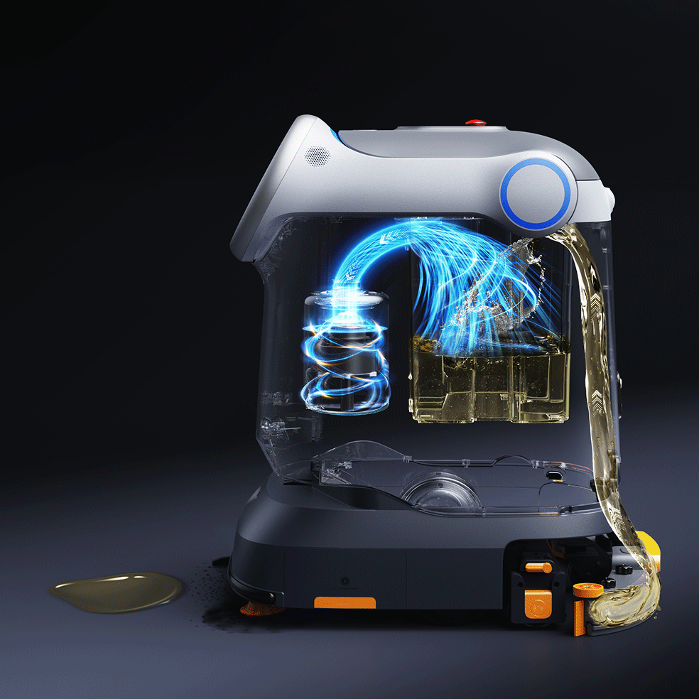 Robot Vệ Sinh Công Nghiệp Kleenbot C40