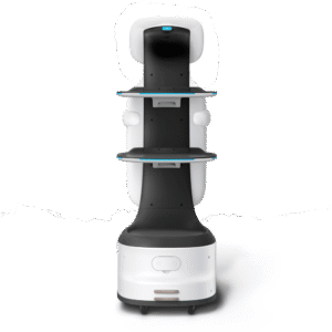 robot phục vụ nhà hàng Dinerbot T11
