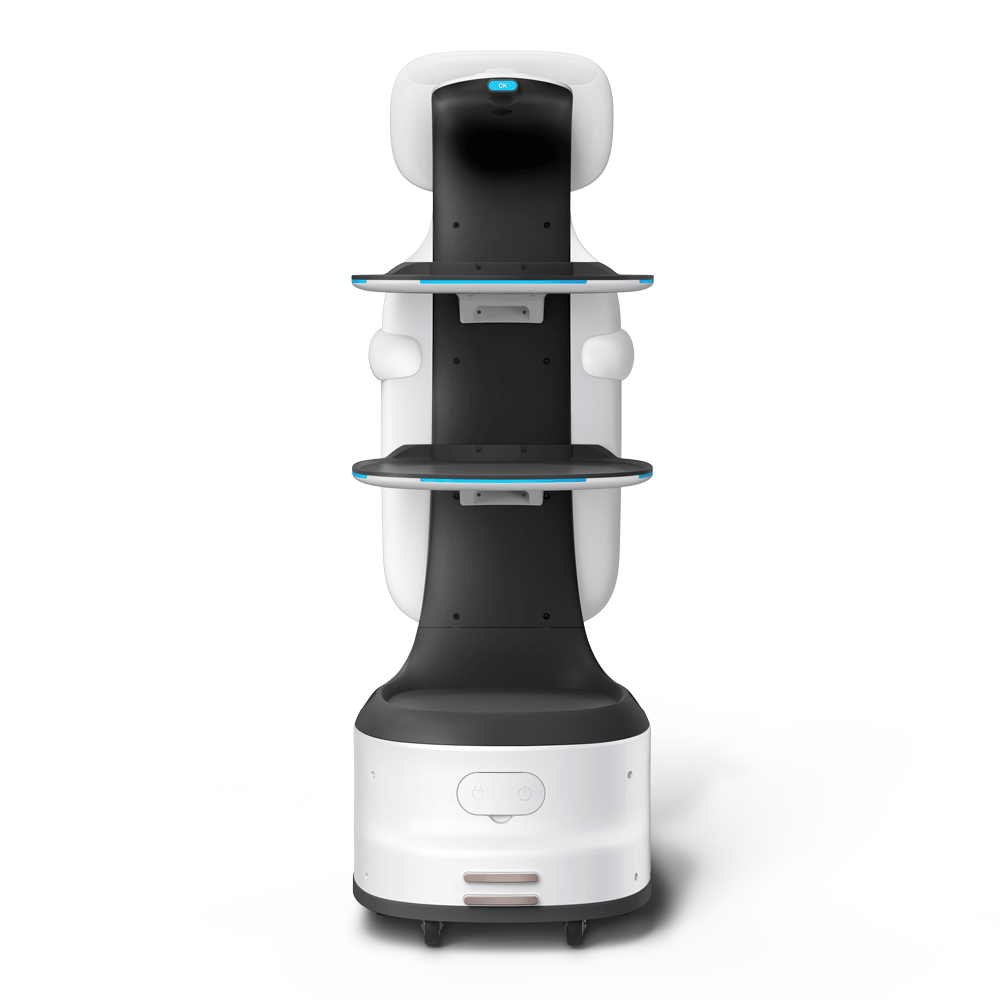 robot phục vụ nhà hàng Dinerbot T11