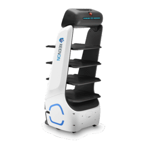 Robot giao đồ ăn tự động Dinerbot T9 cho nhà hàng