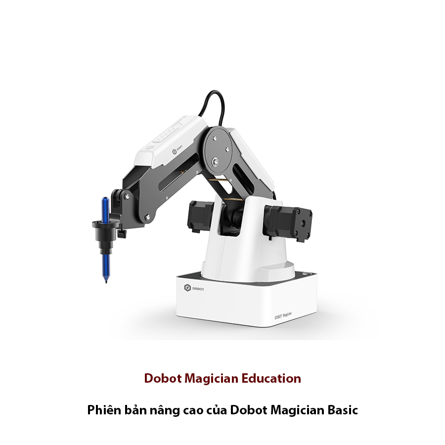 Robot để bàn 4 trục cho đào tạo Robotics