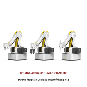 DOBOT Magician Lite – Robot giáo dục STEM K12, cánh tay robot 4 trục