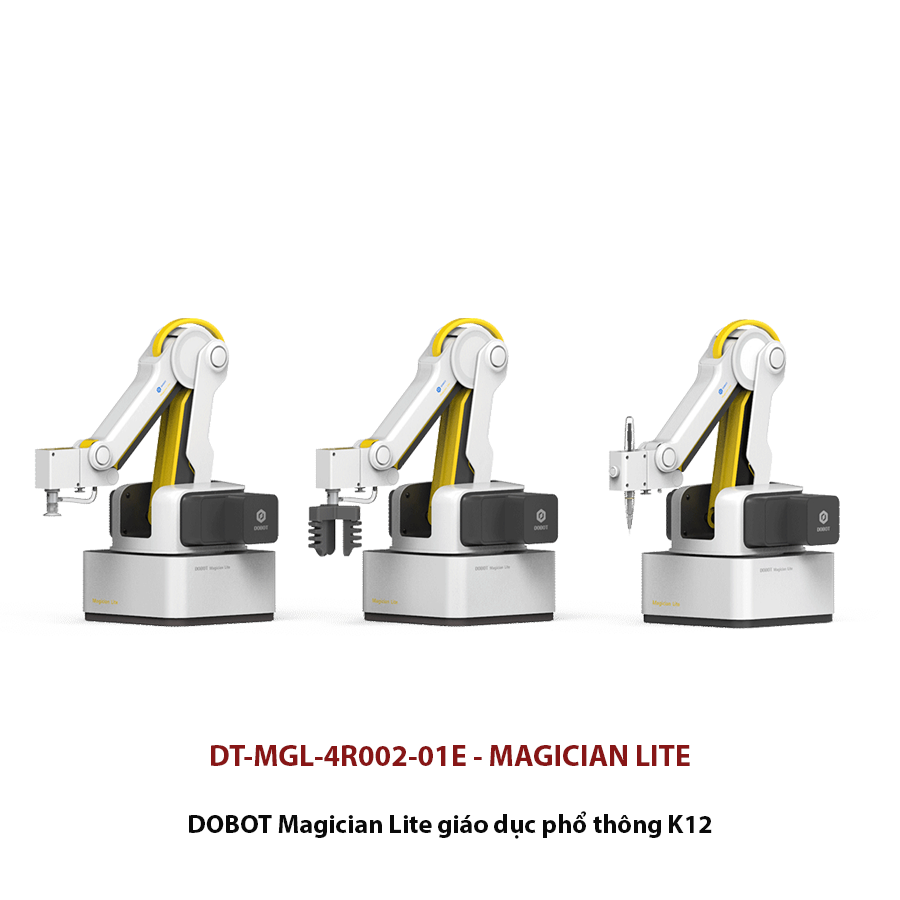 DOBOT Magician Lite – Robot giáo dục STEM K12, cánh tay robot 4 trục