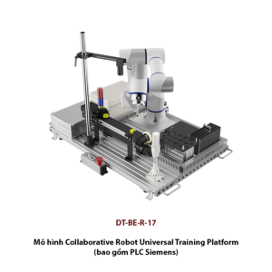 collaborative robot training platform