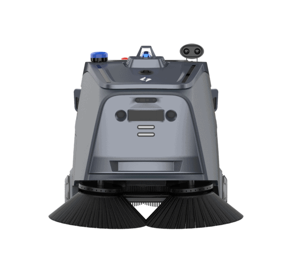 Robot vệ sinh công nghiệp Gausium Beetle SW1 dùng 3D LiDAR
