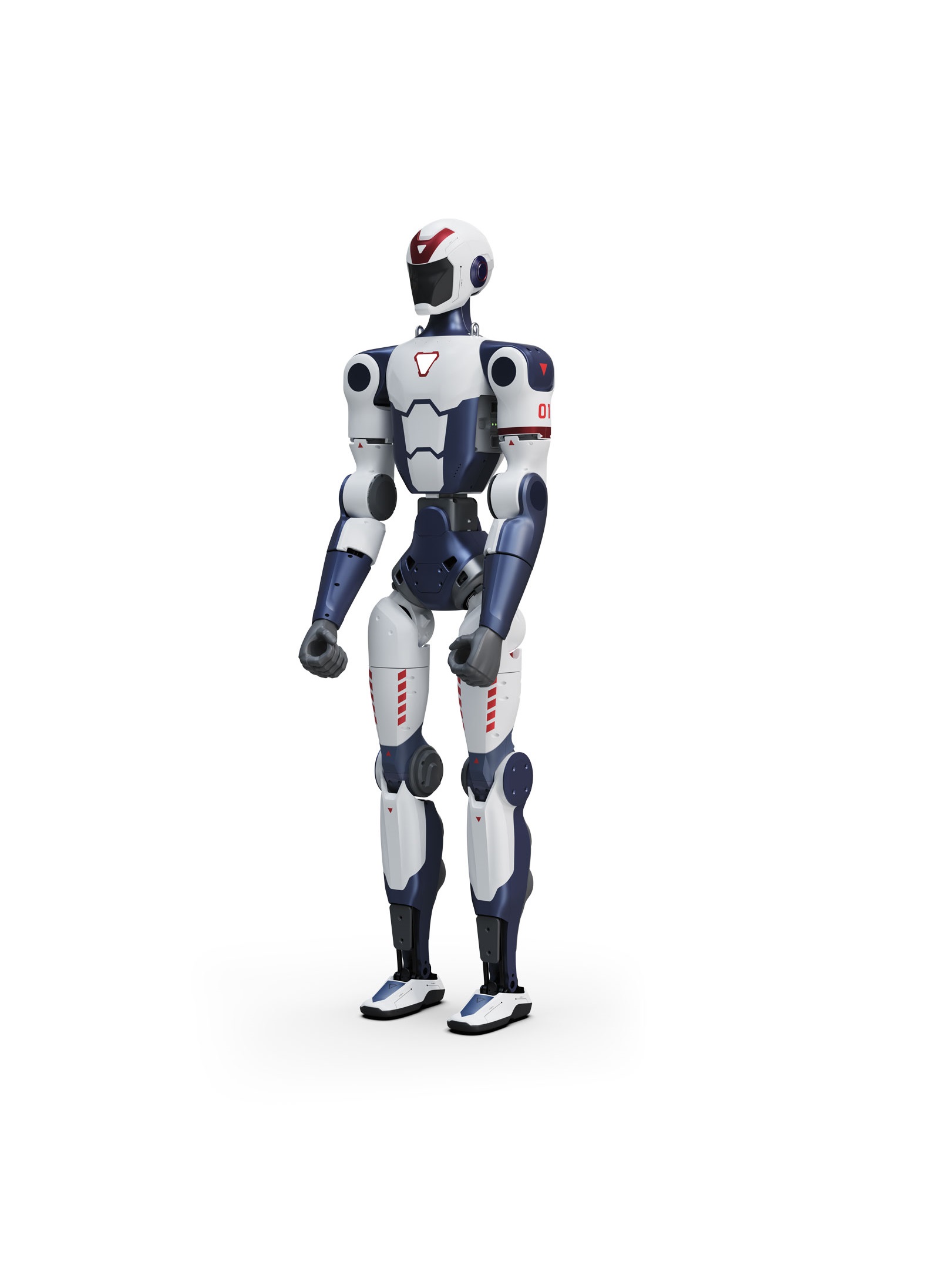 humanoid robot R1