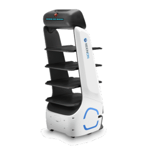 robot phục vụ nhà hàng cao cấp