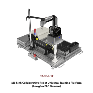 mô hình robot PLC Siemens