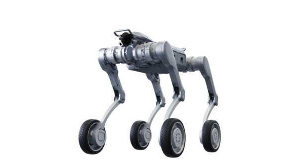 robot 4 chân a2