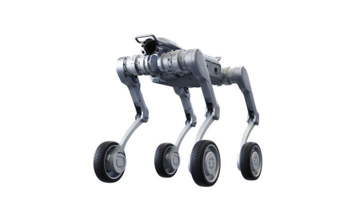 robot 4 chân a2