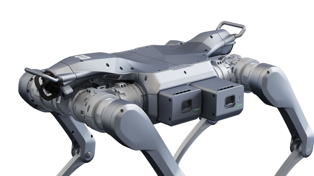 robot 4 chân công nghiệp