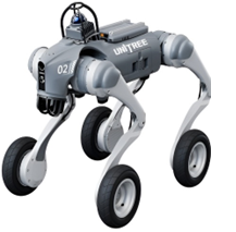 robot 4 chân unitree