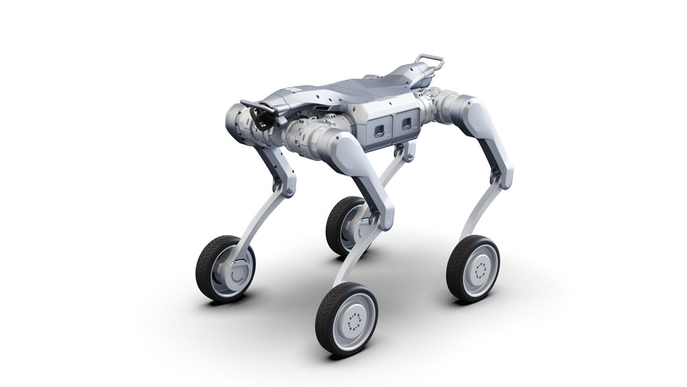 robot di chuyển linh hoạt ai
