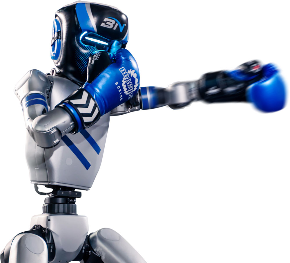 Robot Hình Người G1 Boxing AI - Ảnh 2