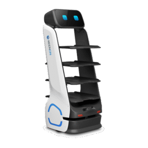 robot giao đồ ăn tự động Dinerbot T9