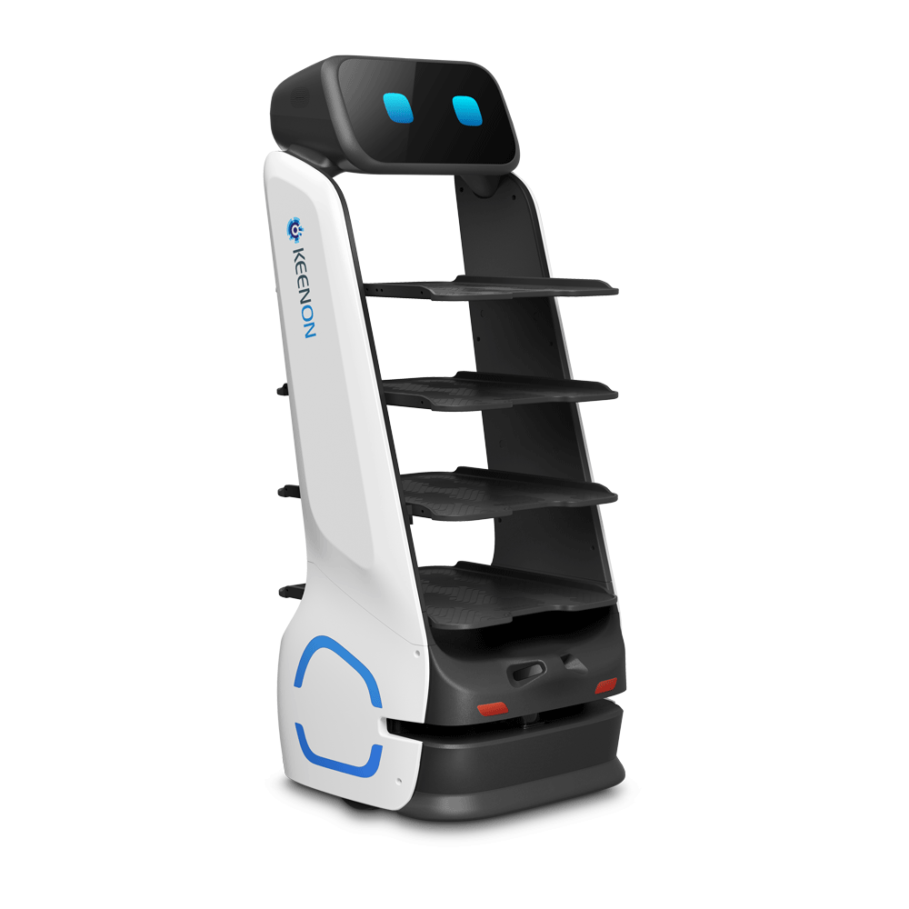 robot giao đồ ăn tự động Dinerbot T9