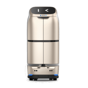 robot giao hàng khách sạn