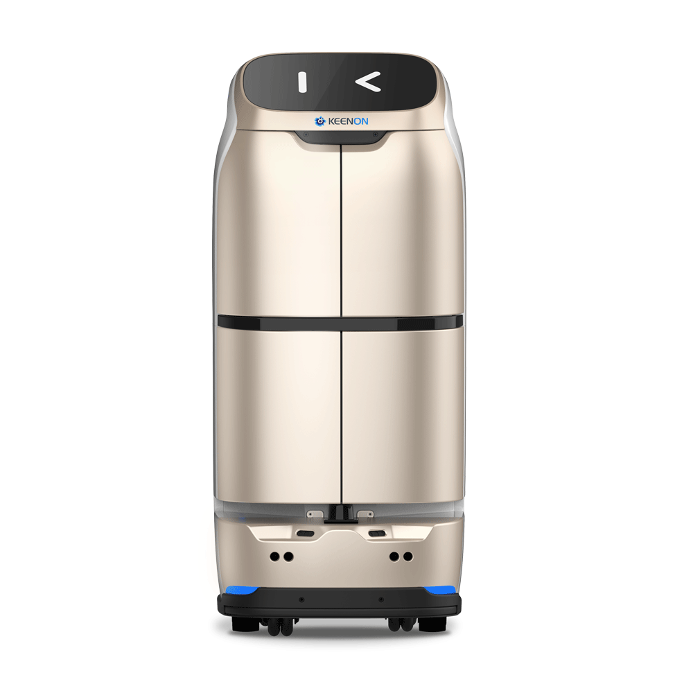 robot giao hàng khách sạn