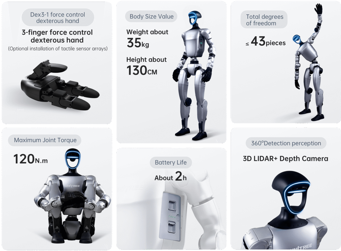 robot hình người