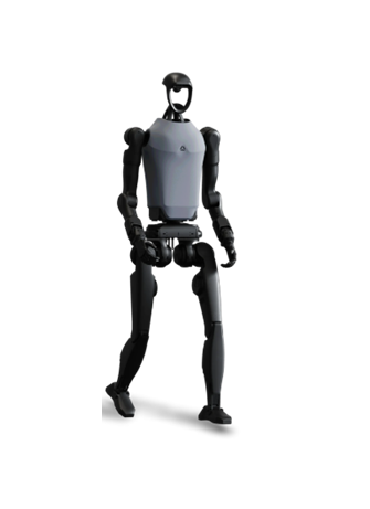 robot hình người công nghệ AI