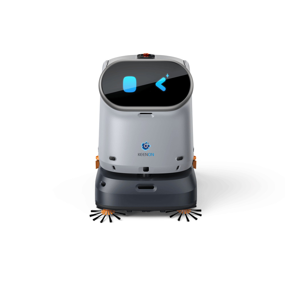 Kleenbot C40 – Robot Lau Sàn & Hút Bụi Tự Hành