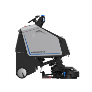 robot vệ sinh nhà ga sân bay