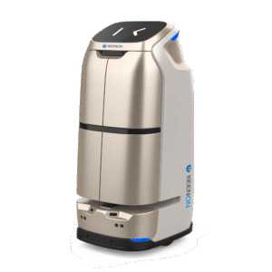 robot phục vụ khách sạn
