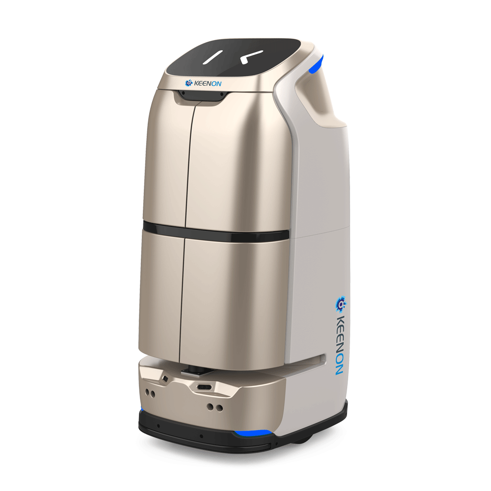 robot phục vụ khách sạn