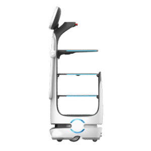 robot phục vụ nhà hàng cao cấp