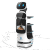 robot phục vụ nhà hàng Dinerbot T10