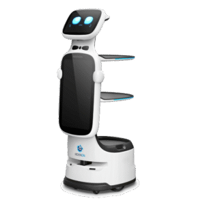 robot phục vụ nhà hàng Dinerbot T11