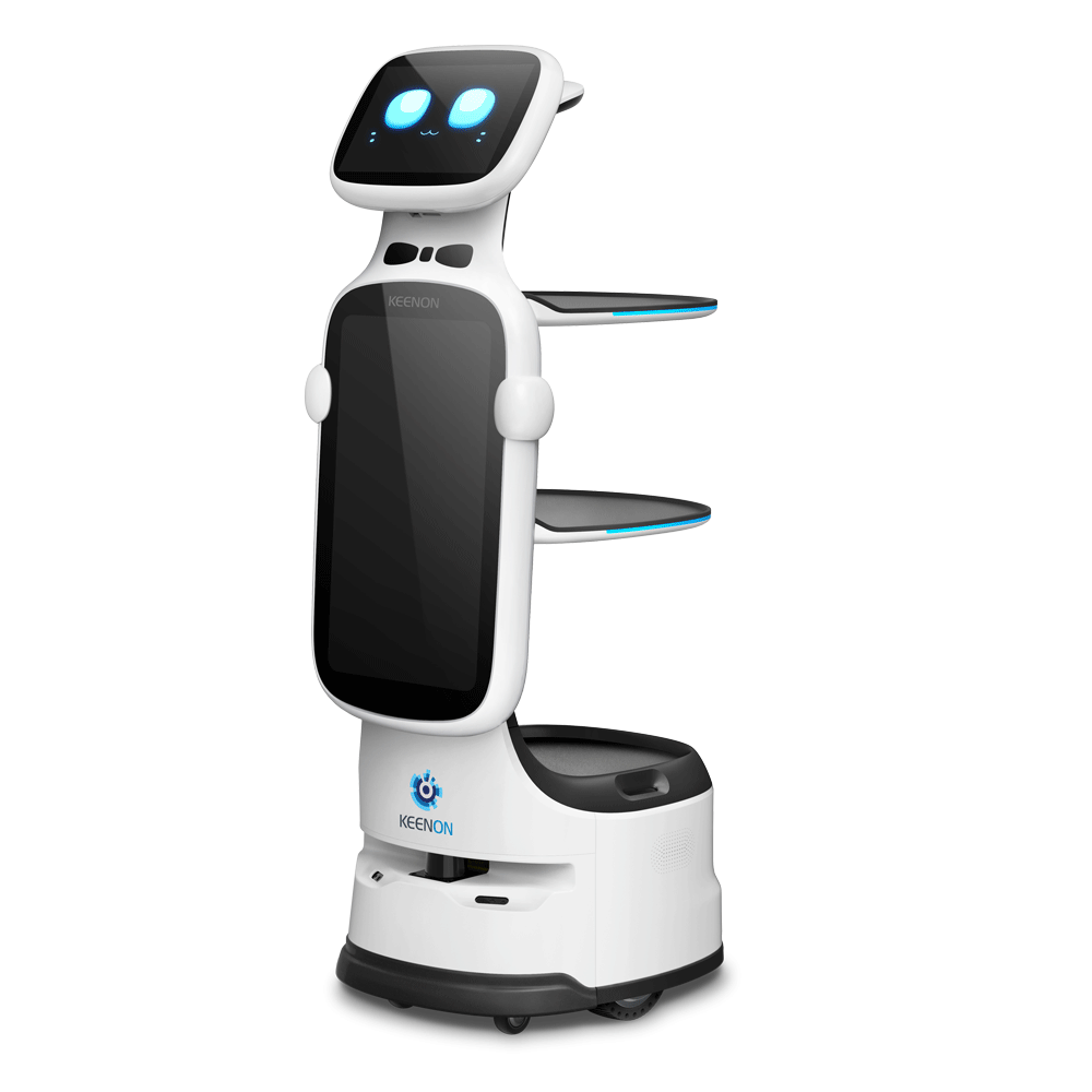 robot phục vụ nhà hàng Dinerbot T11