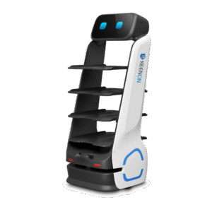 robot phục vụ nhà hàng thông minh