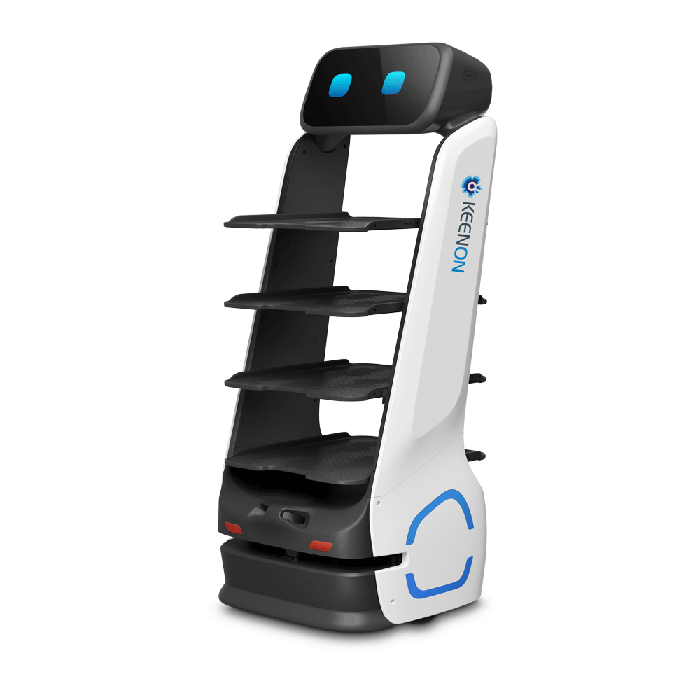 robot phục vụ nhà hàng thông minh