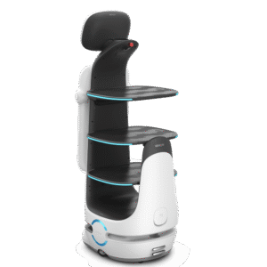 robot phục vụ nhà hàng thông minh