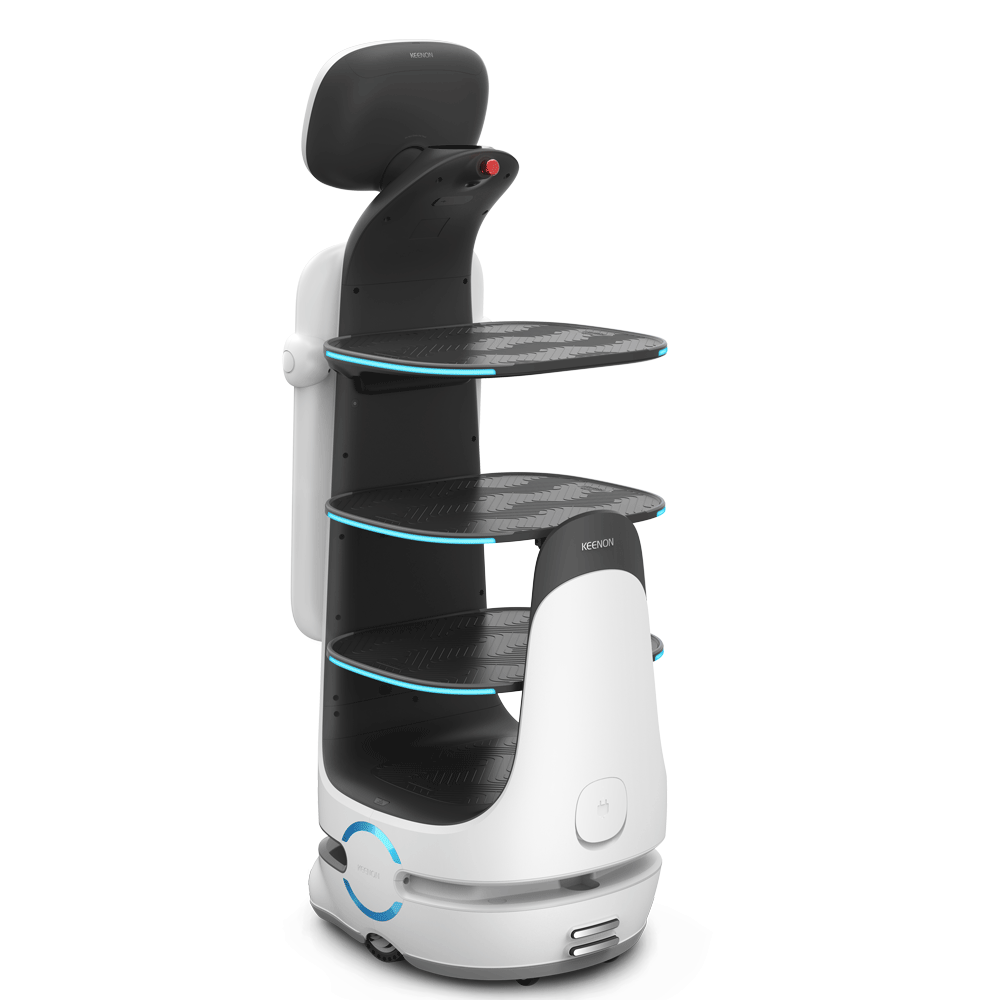 robot phục vụ nhà hàng thông minh
