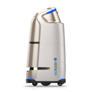 robot giao đồ tự động khách sạn
