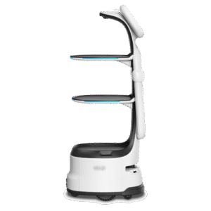 robot phục vụ lối đi hẹp 49cm
