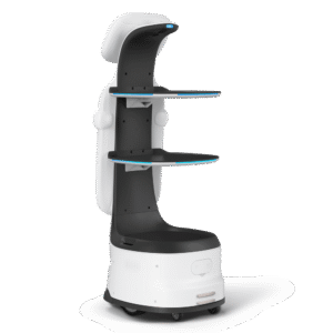 robot phục vụ lối đi hẹp 49cm